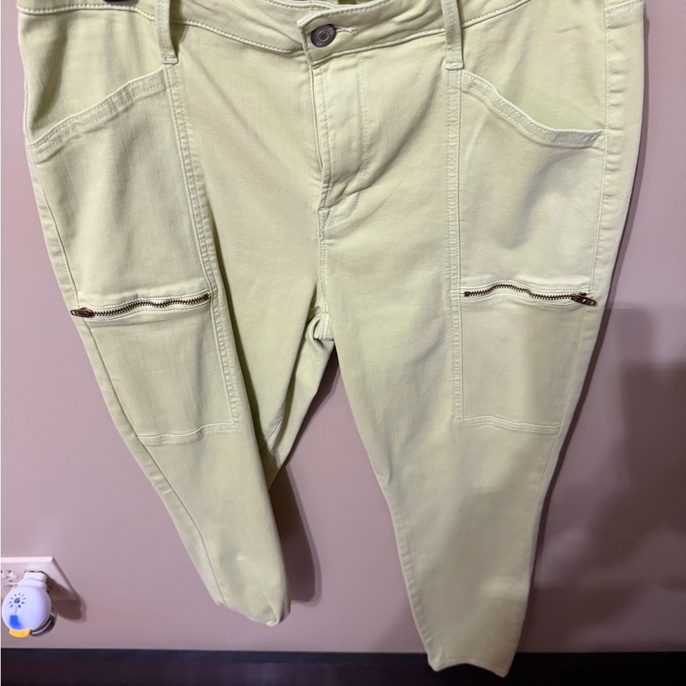 Light Green Cargo Pants